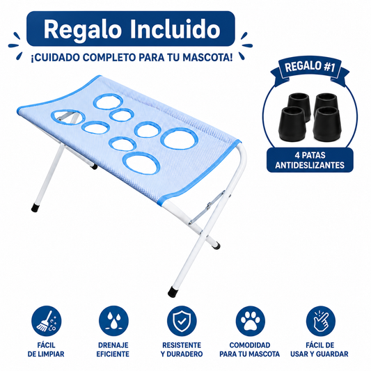 PumiSpaw™ Hamaca de Aseo Antiestrés para Gatos
