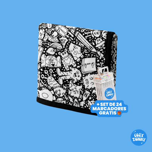 Cozy Tunny™ manta para colorear