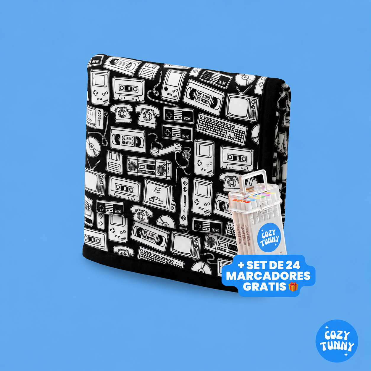 Cozy Tunny™ manta para colorear